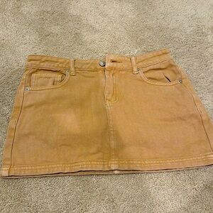 Princess Polly Corduroy Mini Skirt Size 2 Condition 9/10